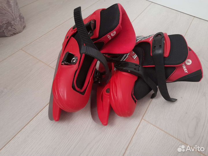 Коньки р.30-33