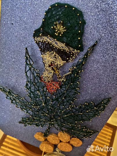 Стринг арт картина 