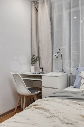 Комната 12 м² в 3-к., 5/9 эт.