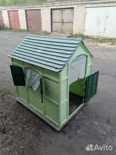 Домик детский пластиковый