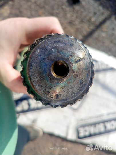 1761195 Полуось задняя 1093 мм Scania