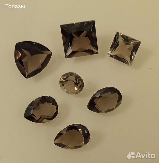 Топаз. Цитрин.Аметисты.Гранат