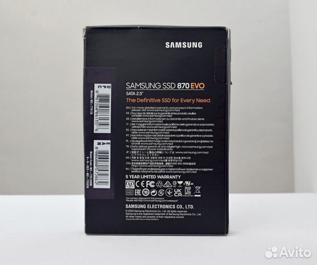 Samsung SSD 128