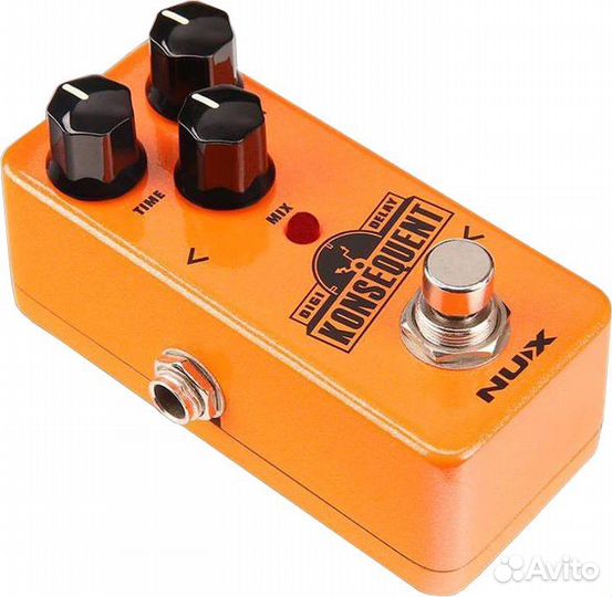 NUX NDD-2 konsequent digital delay педаль эффекта