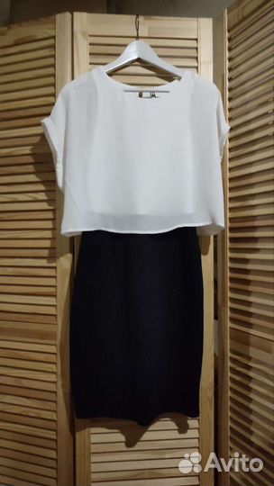 Платье летнее Stradivarius 42