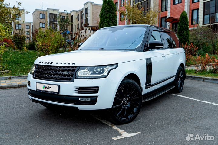 Land Rover Range Rover 3.0 AT, 2014, 184 000 км
