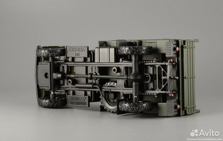 Газ-63А (Наш Автопром)