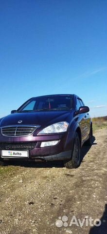 SsangYong Kyron 2.0 МТ, 2011, 196 787 км