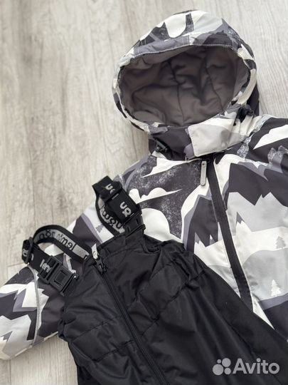 Зимний костюм для мальчика 92 крокид