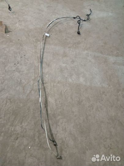 Трубка топливная, магистраль Skoda Rapid 1 рестайл