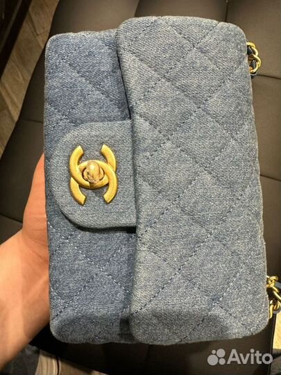 Сумка Chanel джинс