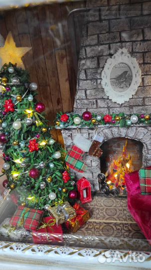 Новогодний фонарь. Румбокс