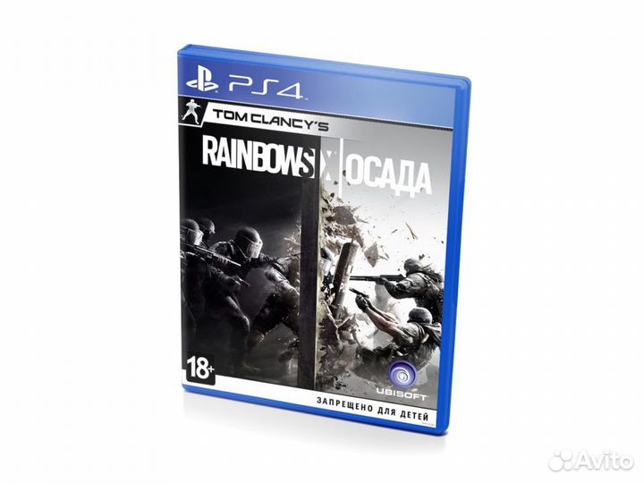 Tom Clancys Rainbow Six Осада (PS4)