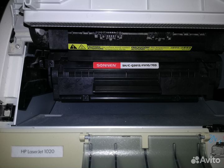 Принтер лазерный hp laserjet 1020