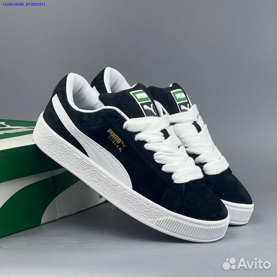 Кроссовки Puma Suede XL (Арт.69133)