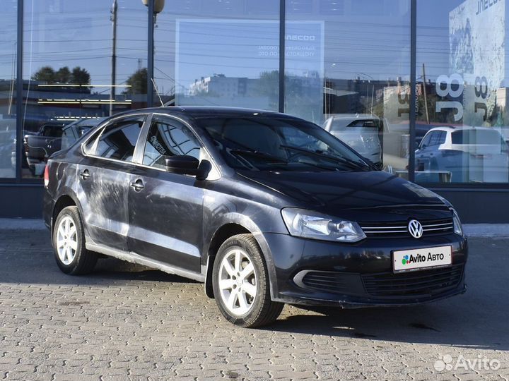 Volkswagen Polo 1.6 МТ, 2011, 235 305 км