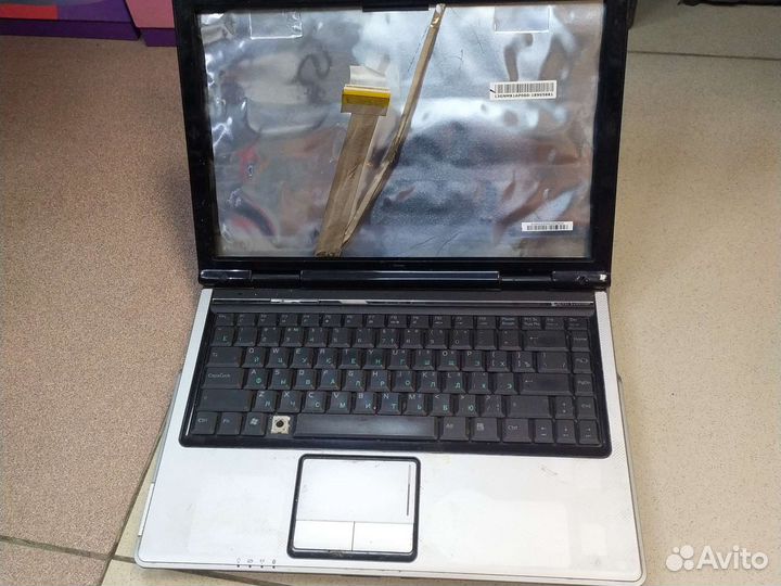 На разбор/запчасти ноутбук asus f80s