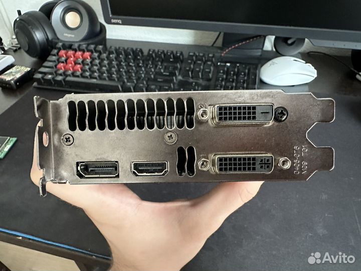 Видеокарта asus GeForce GTX 780Ti