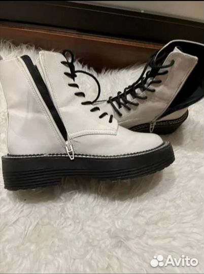 Ботинки Bershka 38