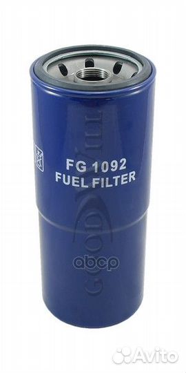 Фильтр топливный HCV komatsu, cummins, faun, VO