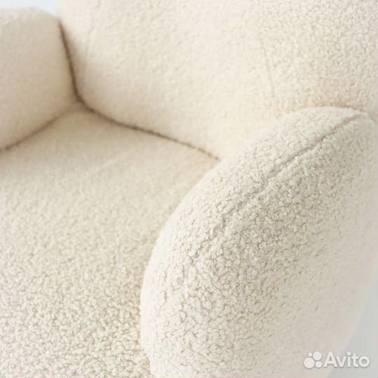 Детское мягкое кресло Мишка