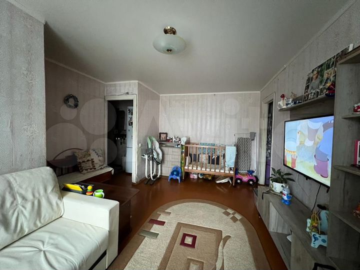 2-к. квартира, 44 м², 3/5 эт.