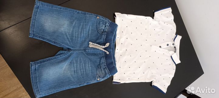 Джинсовые шорты