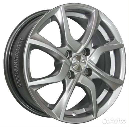 Скад Тулон 6x15 4x108 ET 27 Dia 65.1 (алмаз)