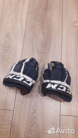 Краги хоккейные детские размер9