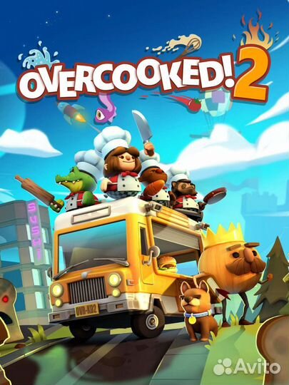 Overcooked+Overcooked 2 PS4/PS5