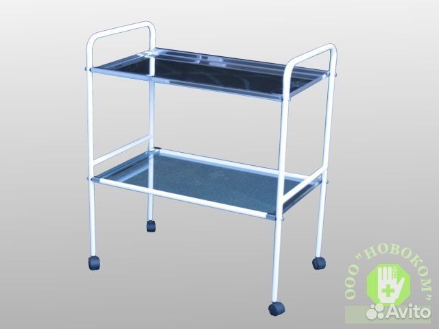Столик процедурный передвижной си-04-мсг (н/н)