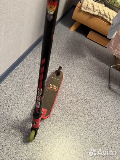 Трюковой самокат