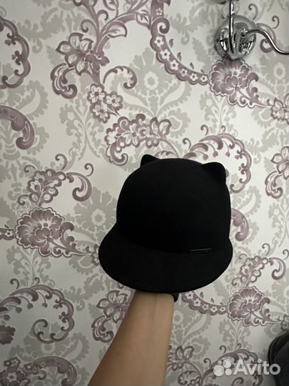 Шапка котелок