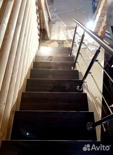 Металлические каркасы Установка