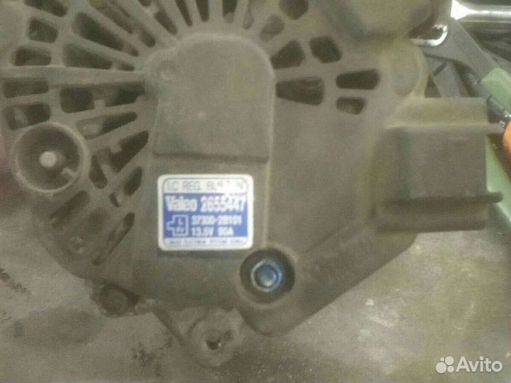 Генератор kia серато 2008 года