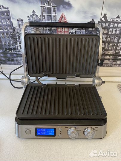 Электрогриль delonghi