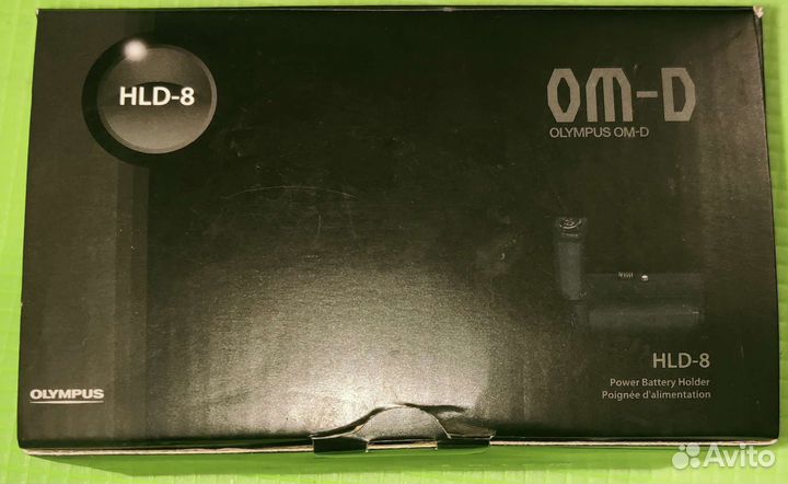 Бат. рукоятка HLD8 для Olympus OM-D E-M5 Mark II