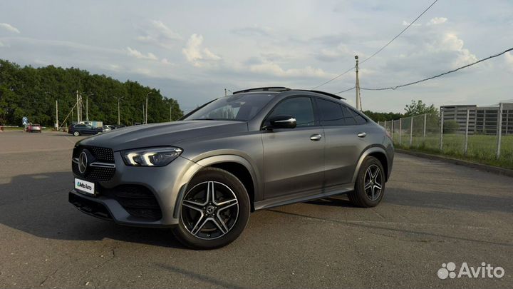 Mercedes-Benz GLE-класс Coupe 2.9 AT, 2020, 70 000 км