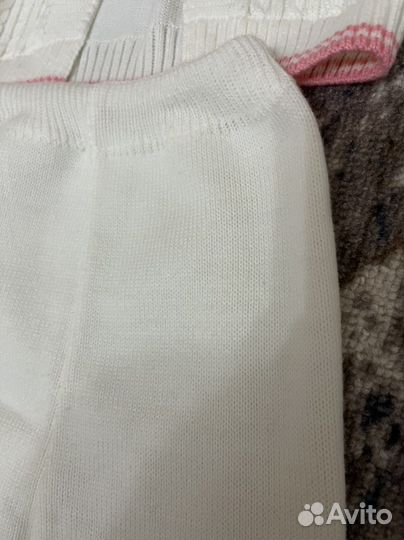 Костюм вязаный для девочки 62