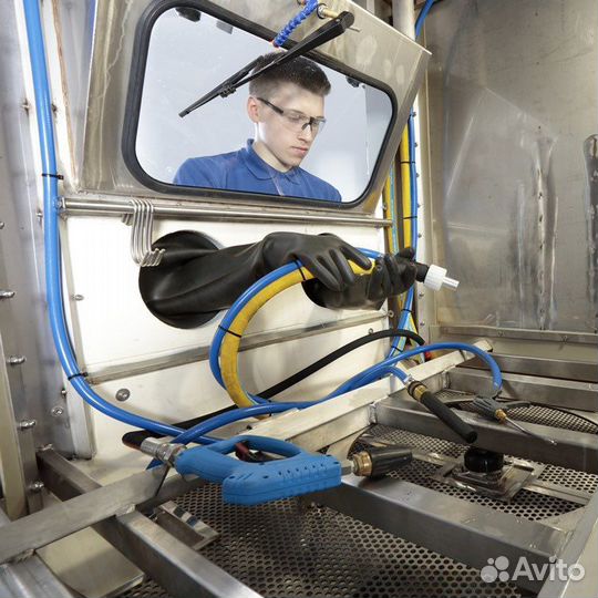 Аквабластинг - технология бережной очистки