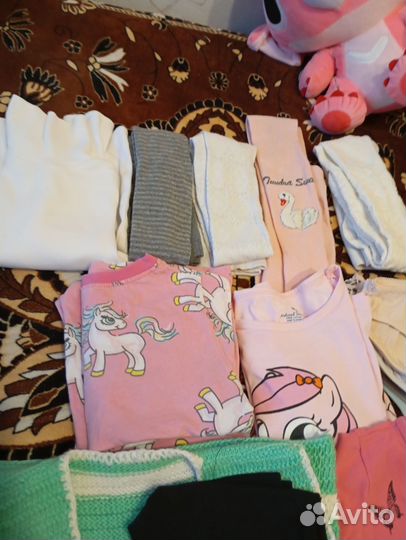 Вещи пакетом на девочку
