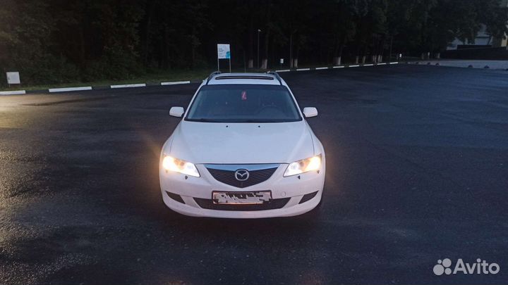 Mazda 6gg универсал в разбор