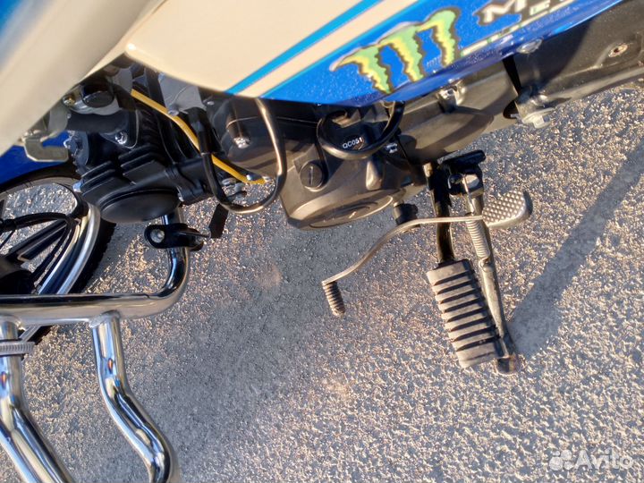 Альфа 125 VMC RX