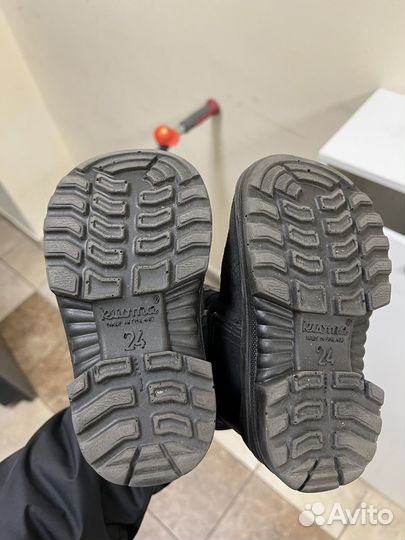 Сапоги зимние детские kuoma