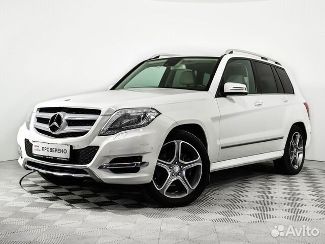Mercedes-Benz GLK-класс 3.5 AT, 2012, 141 626 км объявление продам