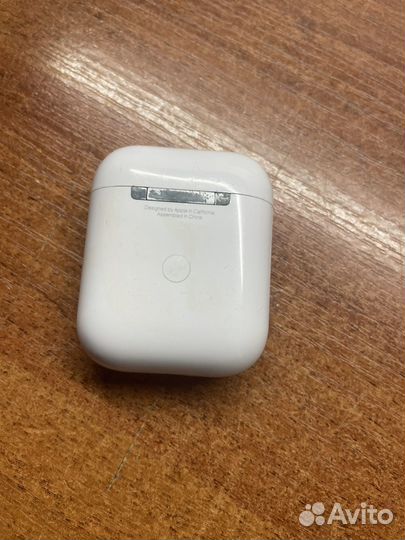 Наушники airpods2