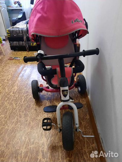 Детский трехколесный велосипед бу