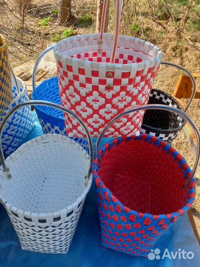 Корзина плетеная
