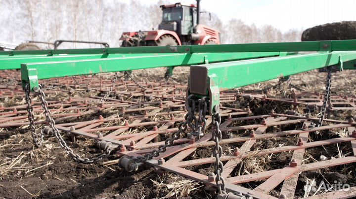 Борона НПФ Агромаш УПА-БЗ-2, 2025