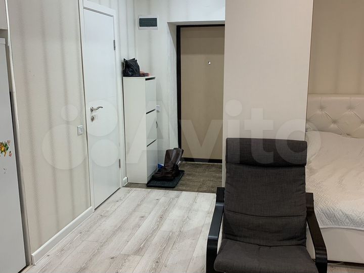 Квартира-студия, 37 м², 3/13 эт.